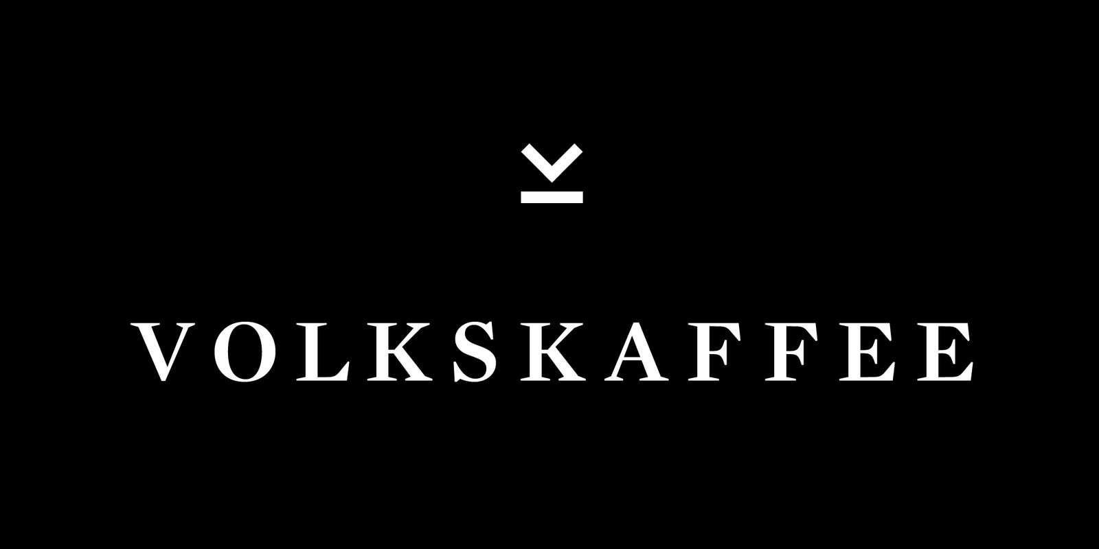 Logo de VOLKSKAFFEE GmbH